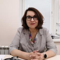 врач озонотерапевт Быкова Светлана Гурьевна